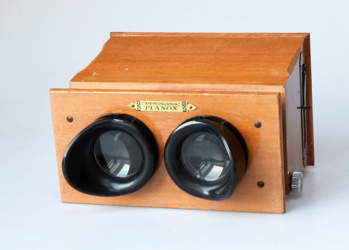 Planox Verascope Stereo fremviser