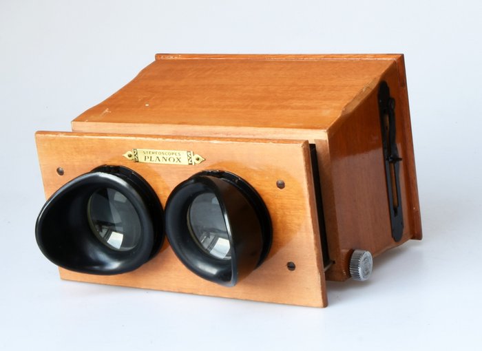 Planox Verascope Stereo fremviser