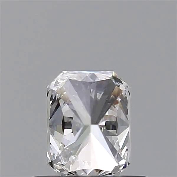 Ingen mindstepris - 1 pcs Diamant  (Natur)  - 0.40 ct - Radiant - D (farveløs) - IF - Gemological Institute of America (GIA) - *EX VG*