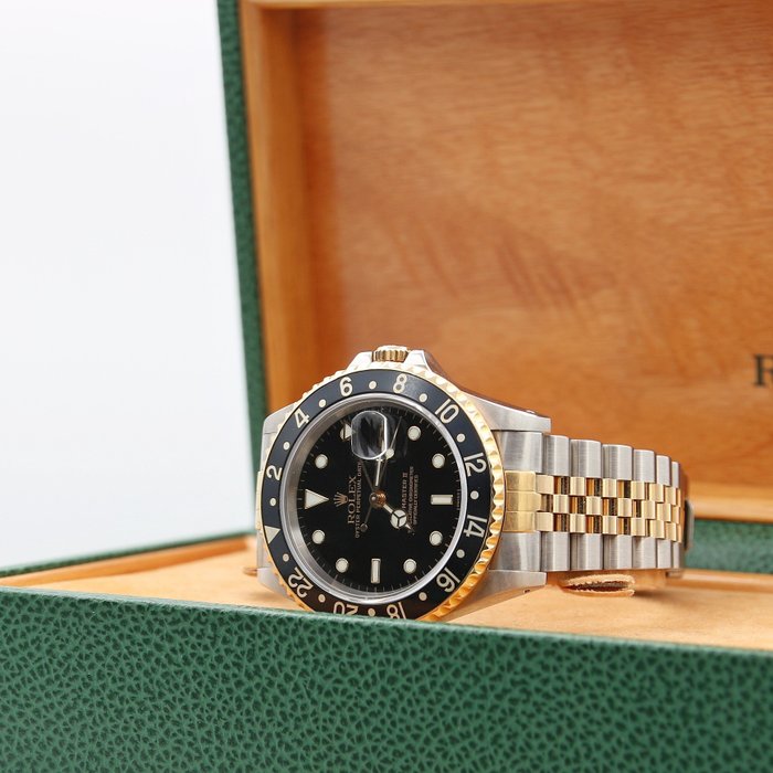 Rolex - GMT-Master II - 16713 - Mænd - 1990-1999