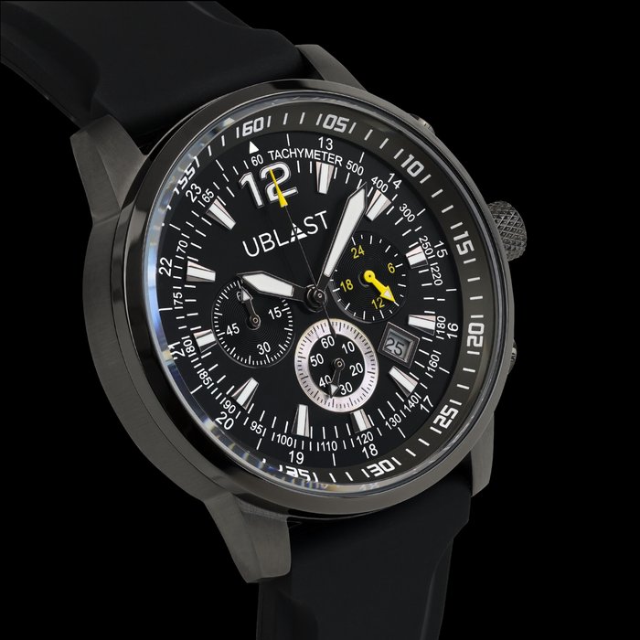 Ublast - Street Race Chronograph - UBSR43CBKB - Mænd - Ny