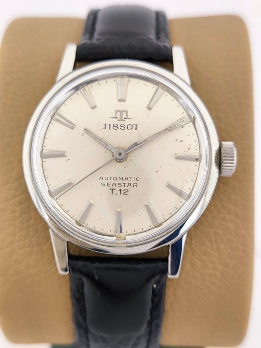 Tissot - Seastar T-12 - Ingen mindstepris - 43/44556-1 - Mænd - 1960-1969