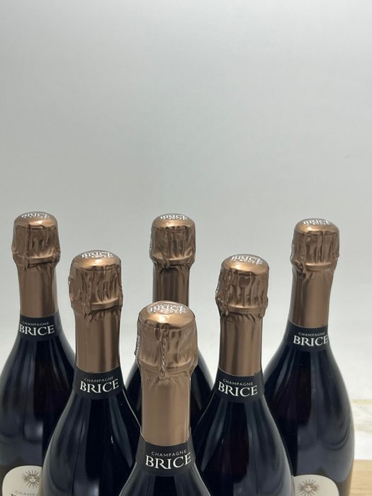 Brice, Héritage Rosé Brut XX - Champagne Rosé - 6 Flasker (0,75 L)