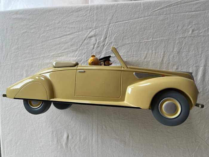 Moulinsart - Modelbil - Lincoln Zephyr version 2 (1998)