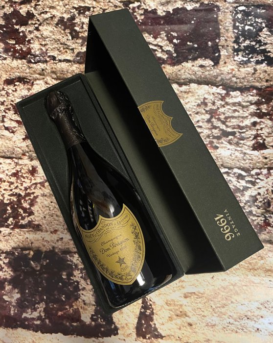 1996 Dom Pérignon, Vintage - Champagne Brut - 1 Flaske (0,75L)