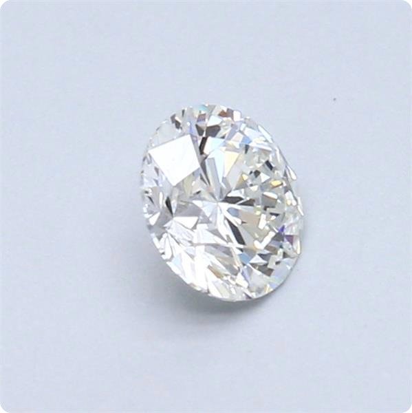 1 pcs Diamant  (Natur)  - 0.41 ct - Rund - F - VS2 - Gemological Institute of America (GIA)