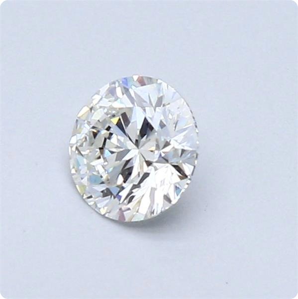 1 pcs Diamant  (Natur)  - 0.41 ct - Rund - F - VS2 - Gemological Institute of America (GIA)