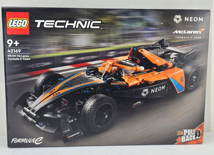 Lego - Technic - 42169 - Neom Mclaren Formula E Team - 2020+