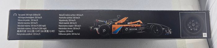 Lego - Technic - 42169 - Neom Mclaren Formula E Team - 2020+