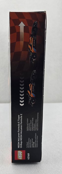 Lego - Technic - 42169 - Neom Mclaren Formula E Team - 2020+