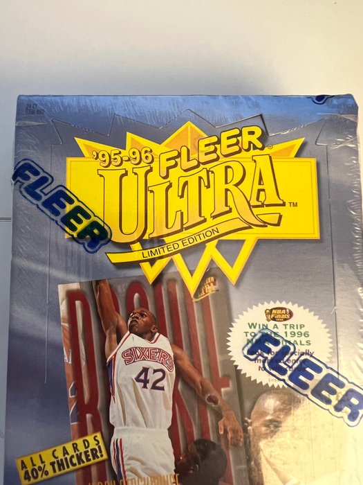 1995/96 Fleer NBA Basketball Series II - 1 Sealed box - Næsten så god som ny (NM)