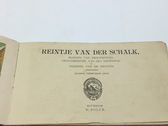 Reynard the Fox - Reintje van der Schalk - markies van Eiertruiven grootmeester van het kippenhok en vrijheer van de - 1910