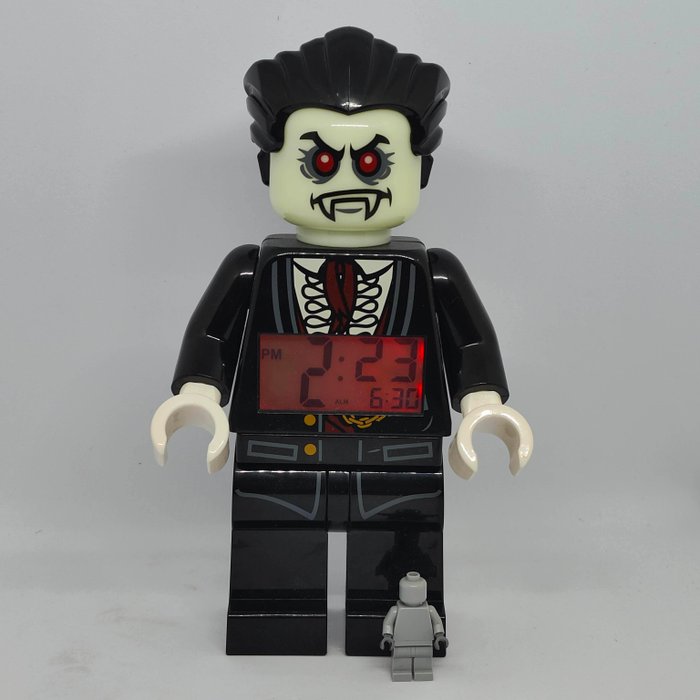 Lego - Big Minifigure - Vampire - Alarm clock - Monster Fighters rare