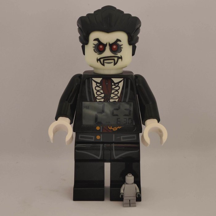 Lego - Big Minifigure - Vampire - Alarm clock - Monster Fighters rare