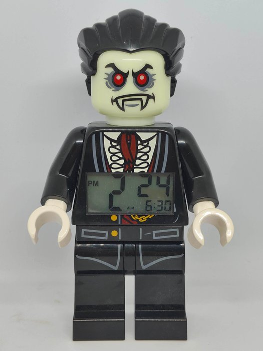 Lego - Big Minifigure - Vampire - Alarm clock - Monster Fighters rare