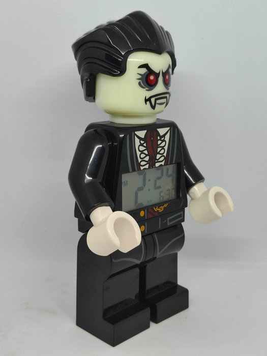 Lego - Big Minifigure - Vampire - Alarm clock - Monster Fighters rare