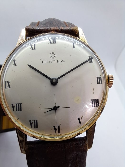 Certina - Calibre 28/10 - Años 1950 - Ingen mindstepris - Mænd - 1901-1949