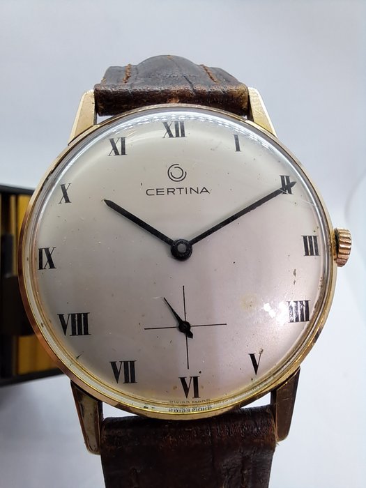 Certina - Calibre 28/10 - Años 1950 - Ingen mindstepris - Mænd - 1901-1949