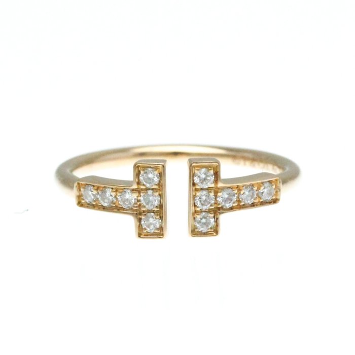 Tiffany  Co. - Ring Pink guld