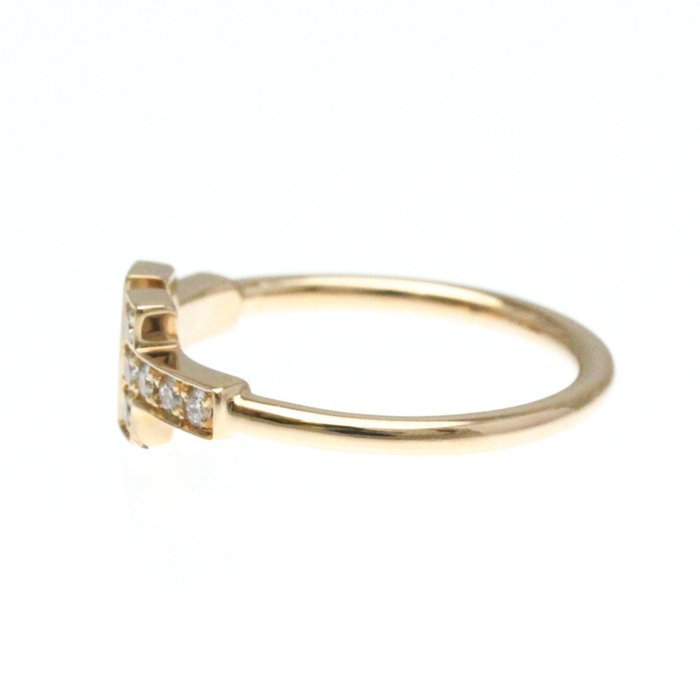 Tiffany  Co. - Ring Pink guld