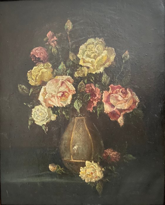 Hollandsk skole (XIX) - Flower Still Life