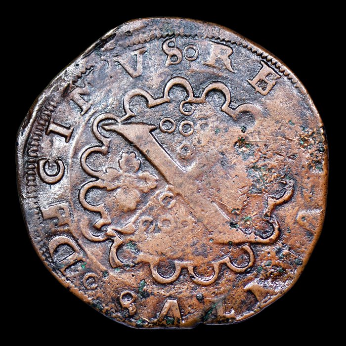 Portugal. D. João III (1521-1557). X Reais (Patacão) ND - IOANES III