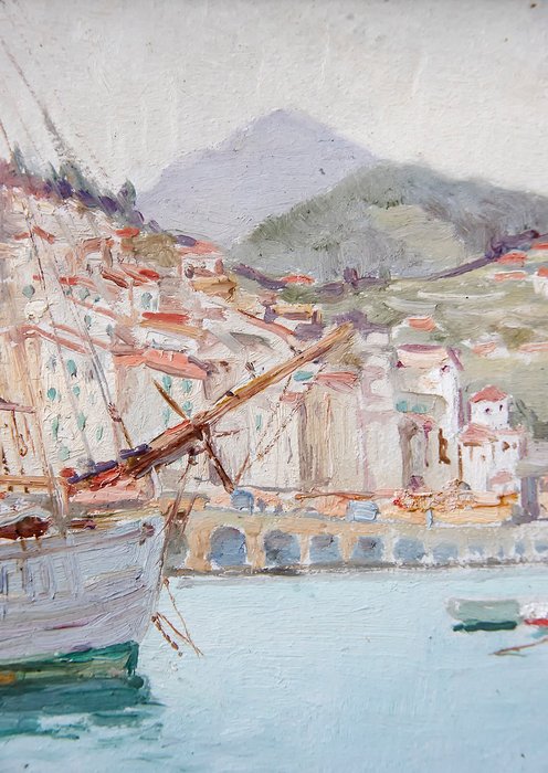 Charles Michel (1874-1967) - Port de Marseille.