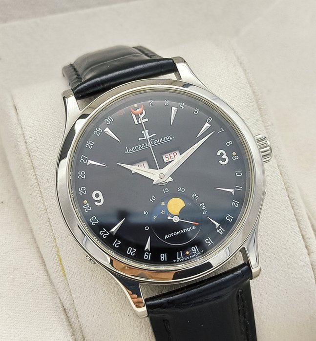 Jaeger-LeCoultre - Master Calendar Moon - 140.8.98.S - Mænd - 2011-nu