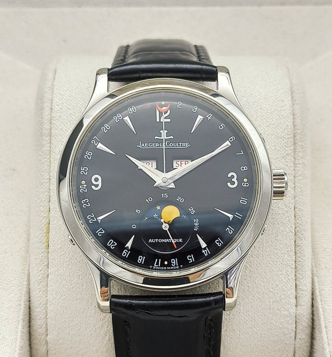 Jaeger-LeCoultre - Master Calendar Moon - 140.8.98.S - Mænd - 2011-nu