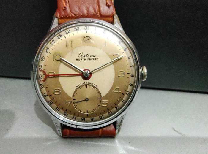 Certina - Ingen mindstepris - Unisex - 1950-1959