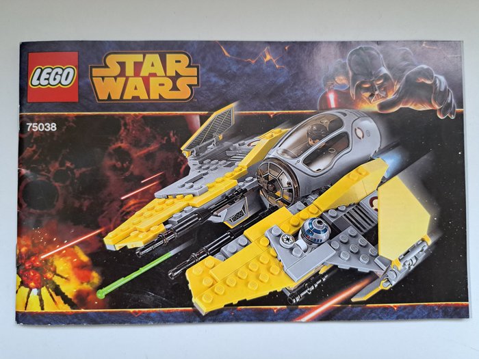 Lego - Star Wars - 75038 - Anakin's Jedi Interceptor - 2000-2010