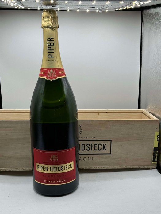 Piper Heidsieck - Champagne Brut - 1 Dobbelt Magnum/Jeroboam (30 L)