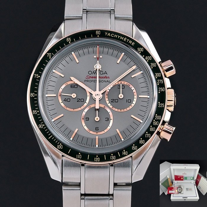 Omega - Speedmaster - 522.20.42.30.06.001 - Unisex - 2020