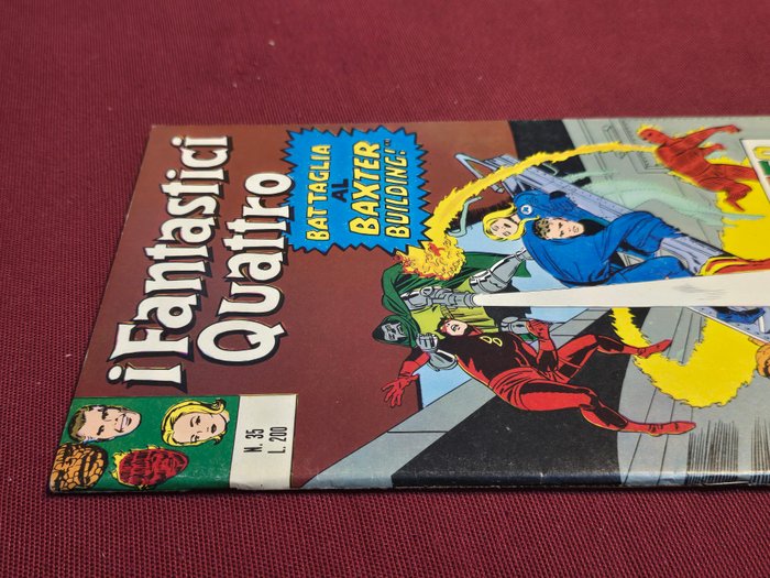 I Fantastici Quattro n 35/38 - originali - 4 Comic - Første udgave