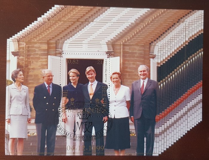 Belgien  - lot Royal Wedding og Prinsesse Elisabeth alle pr 20