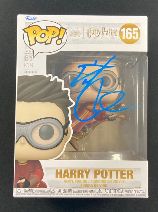 Harry Potter - Funko Pop - #165 Daniel Radcliffe -  Autograph - Beckett COA