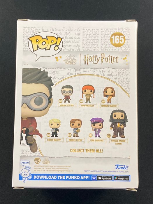 Harry Potter - Funko Pop - #165 Daniel Radcliffe -  Autograph - Beckett COA