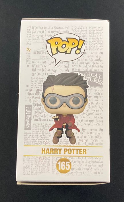 Harry Potter - Funko Pop - #165 Daniel Radcliffe -  Autograph - Beckett COA