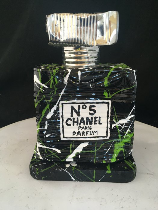 Norman Gekko (XX-XXI) - Chanel Jackson Pollock N.5