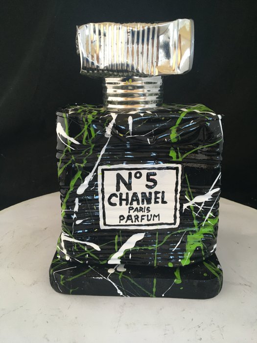 Norman Gekko (XX-XXI) - Chanel Jackson Pollock N.5