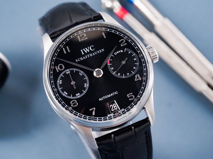 IWC - Portugieser 7 Days - IW500109 - Mænd - 2011-nu