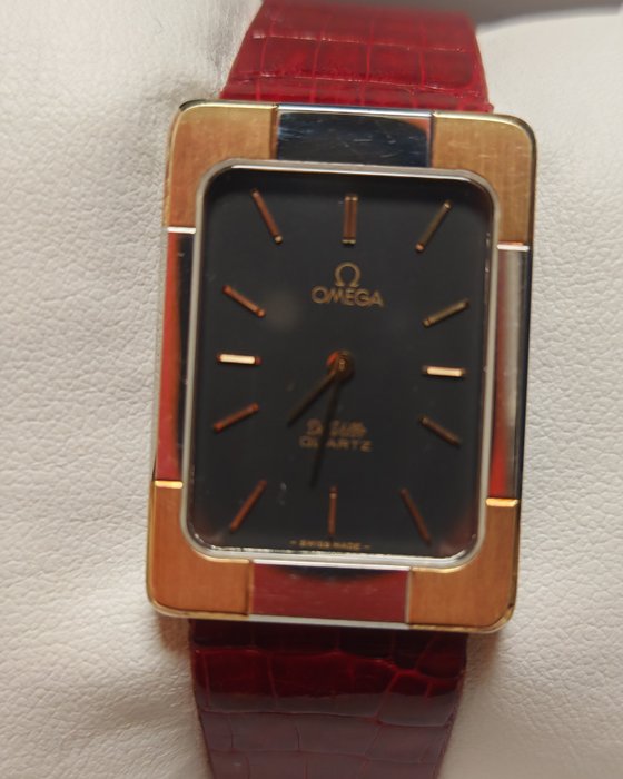 Omega - De Ville - Ingen mindstepris - Unisex - 1980-1989