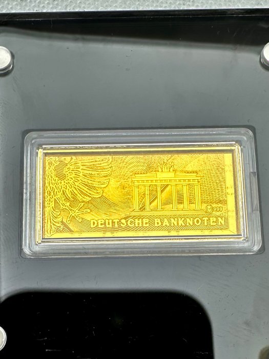 Tyskland. Gold Bar ND 1000 Mark, 1/200 Oz (.999)  (Ingen mindstepris)