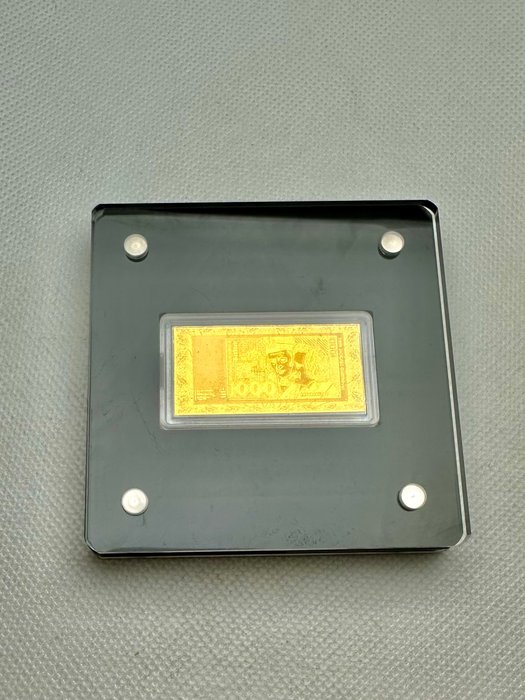 Tyskland. Gold Bar ND 1000 Mark, 1/200 Oz (.999)  (Ingen mindstepris)