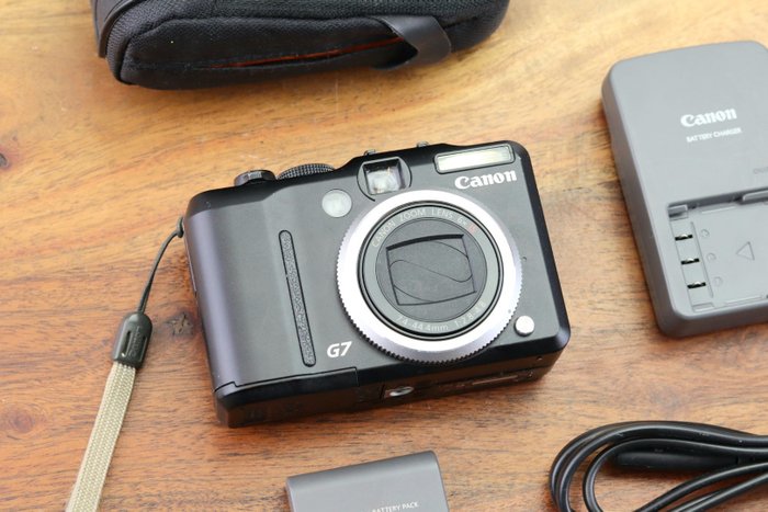 Canon Powershot G7 Digitalt kompaktkamera