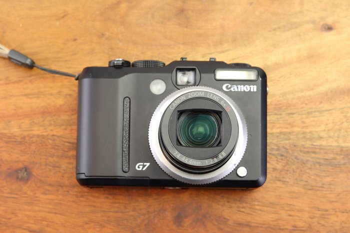 Canon Powershot G7 Digitalt kompaktkamera