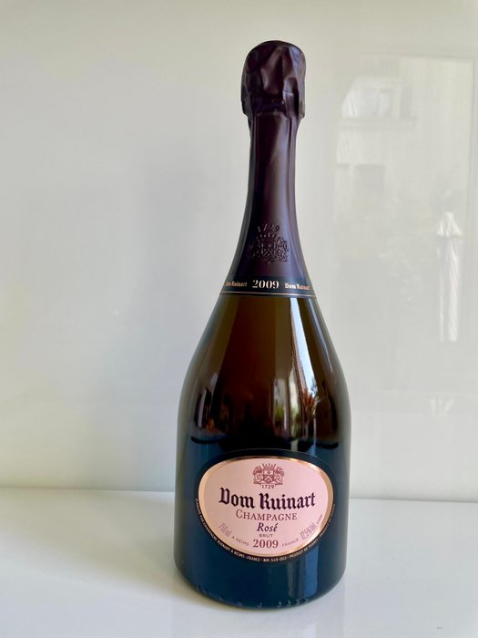 2009 Ruinart Dom Ruinart - Champagne Rosé - 1 Flaske (075L)