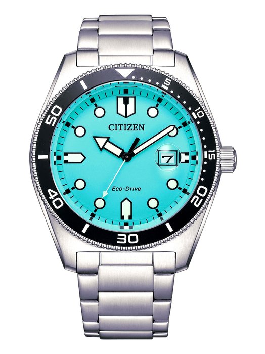 Citizen - Collection Marine 1760 - Rare Tiffany Edition 024 - Ingen mindstepris - Mænd - 2024