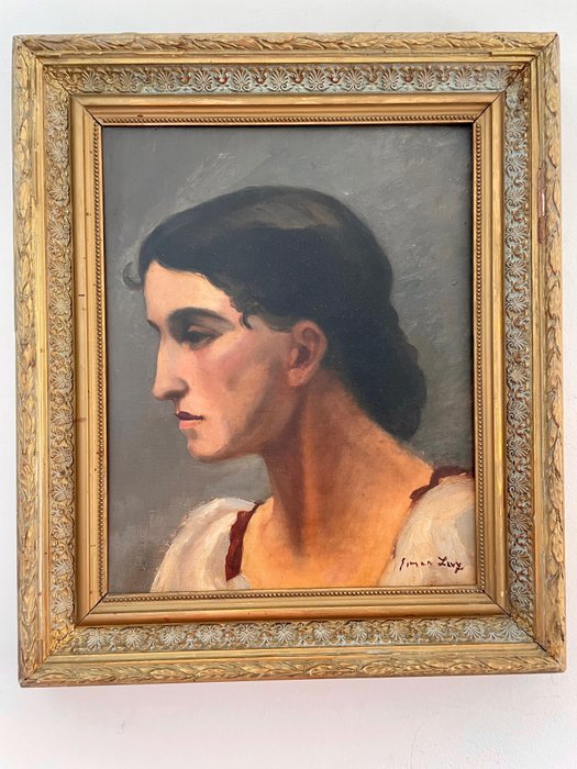 Simon Levy (1886-1973) - Portrait de femme