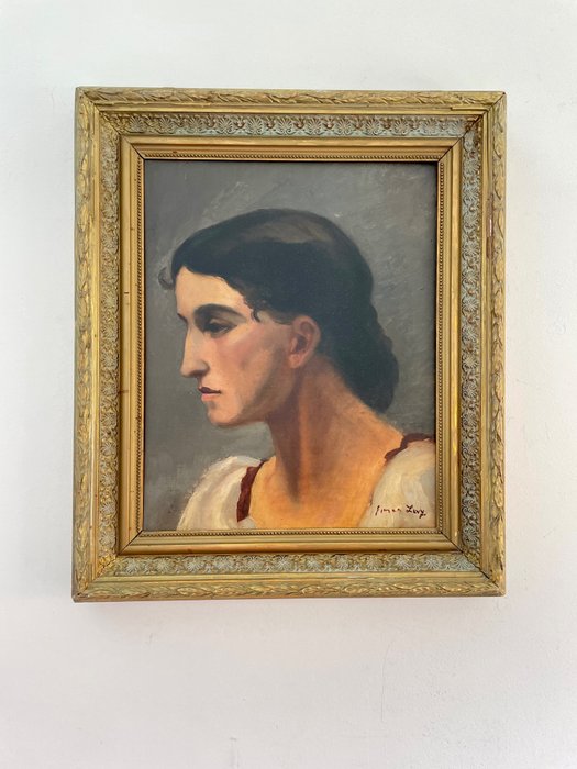 Simon Levy (1886-1973) - Portrait de femme